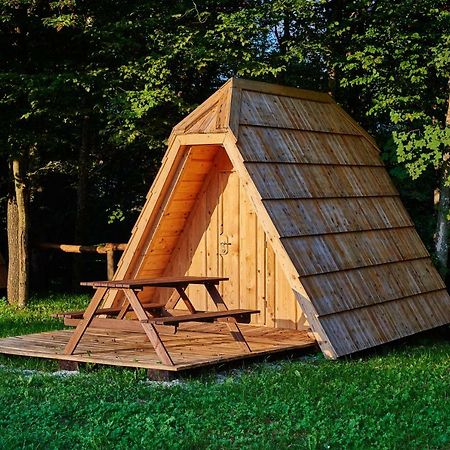 Glamping Village - Speleo Camp Logatec Exterior photo