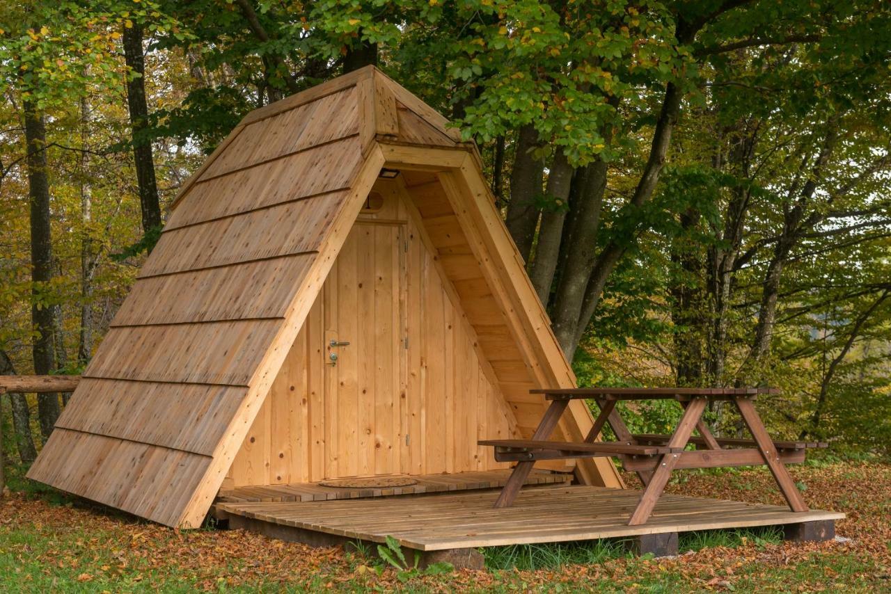 Glamping Village - Speleo Camp Logatec Exterior photo